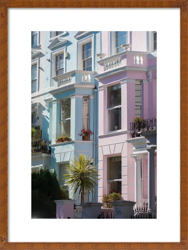 London by Lauren & Annael Tolila for Artfully Walls