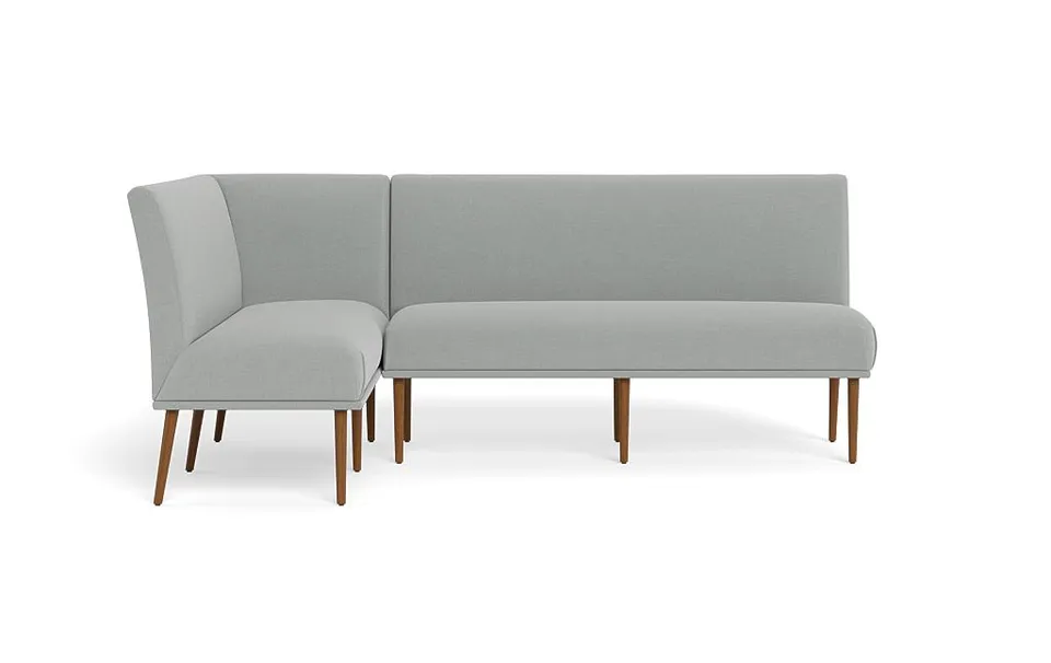 Dorian Upholstered Left Banquette with Tufting Option