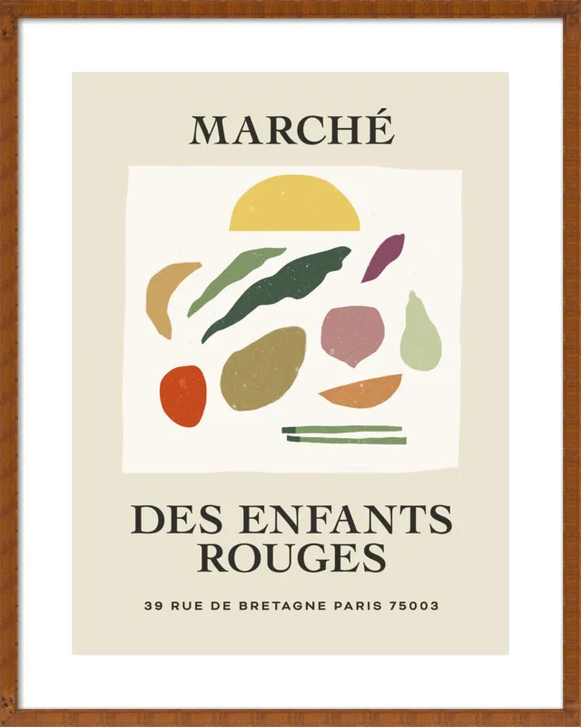 Marche by Caroline Corrigan for Artfully Walls