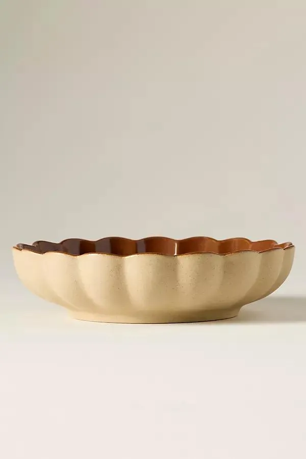 Marrakesh Stoneware Soup/Pasta Bowls, Set of 4