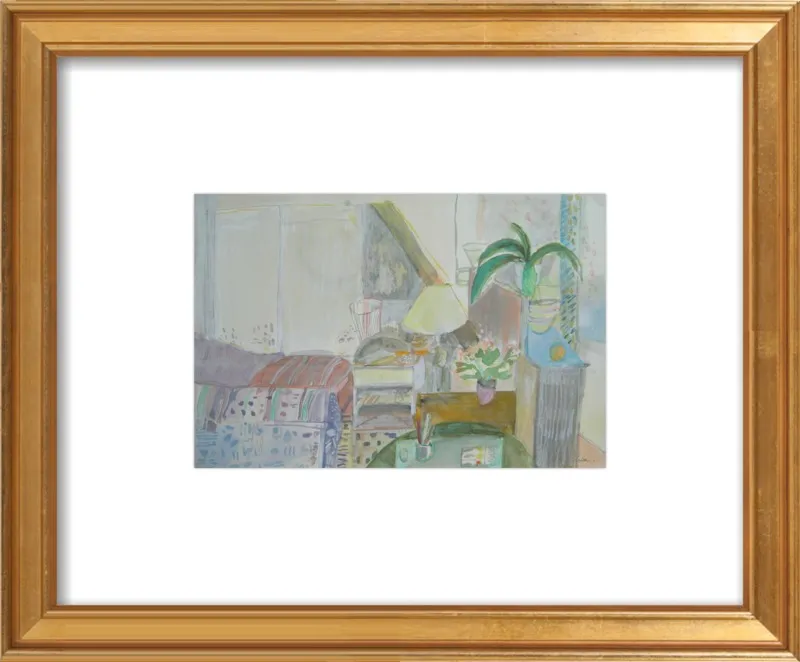 Allée des Arts II by Iria Fernandez Alvarez for Artfully Walls