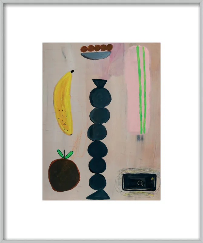 Still life with a phone vibration by Agata Królak for Artfully Walls