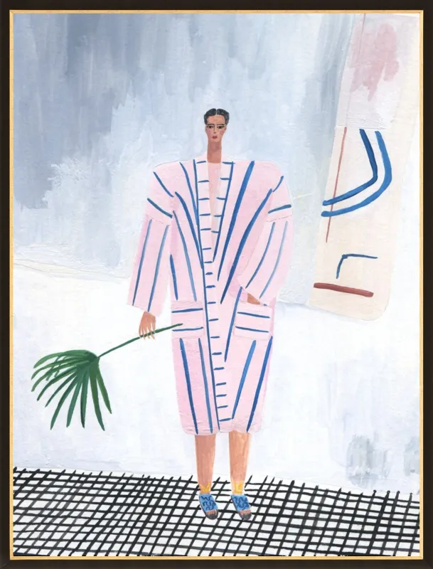 LRNCE by Rosie Harbottle for Artfully Walls