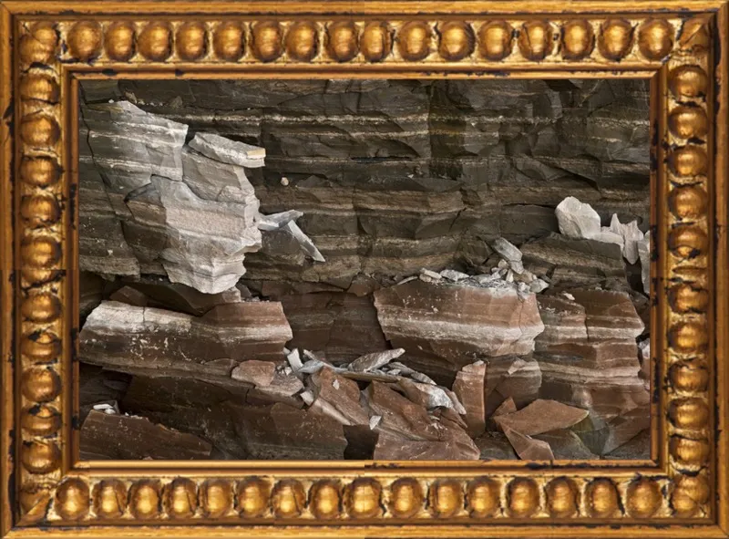 Shale by Jon Kopacz for Artfully Walls
