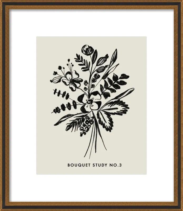 Bouquet Study No. 3 by Nancy Noreth for Artfully Walls