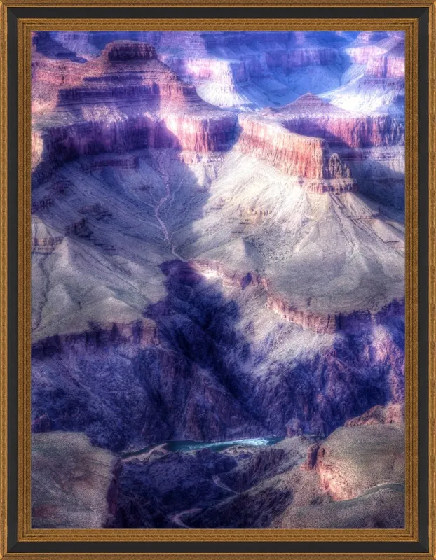 Canyon Star by Courtney Crane for Artfully Walls