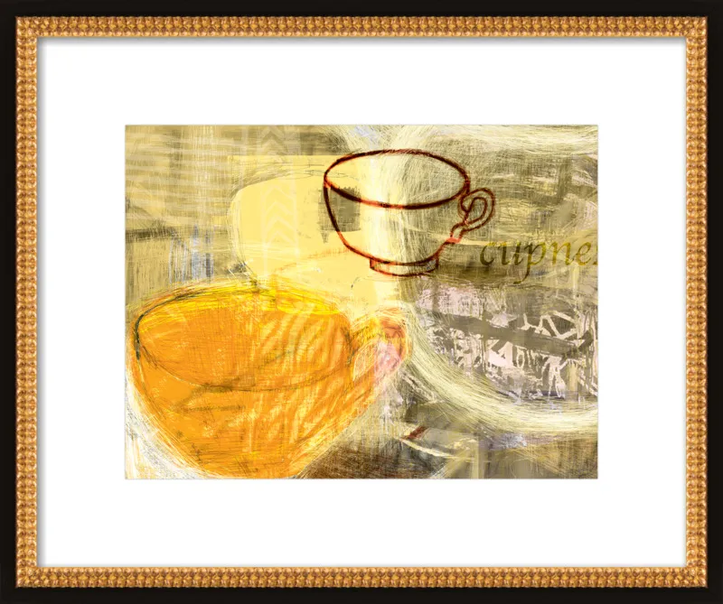 Still Life with Cups by Carmel Kushnir for Artfully Walls