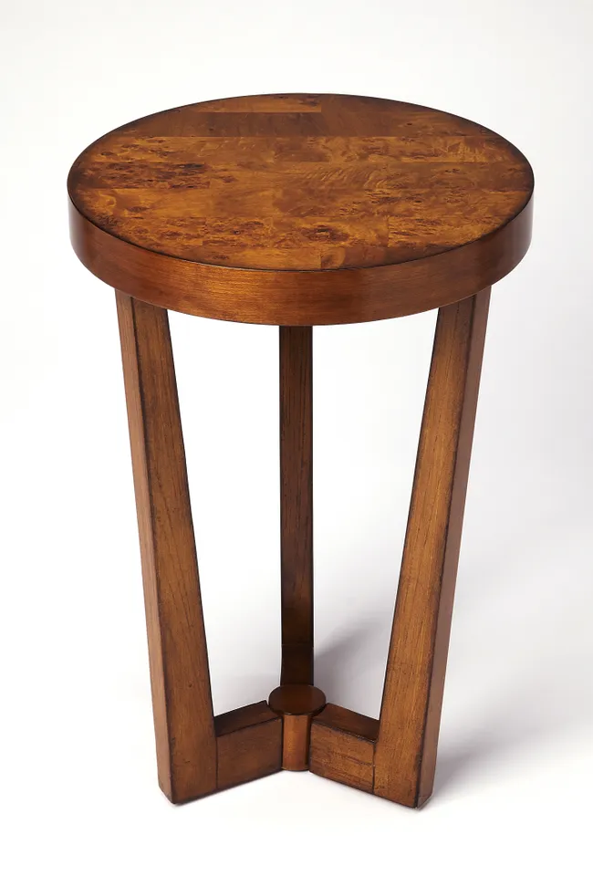 Aphra Olive Ash Side Table