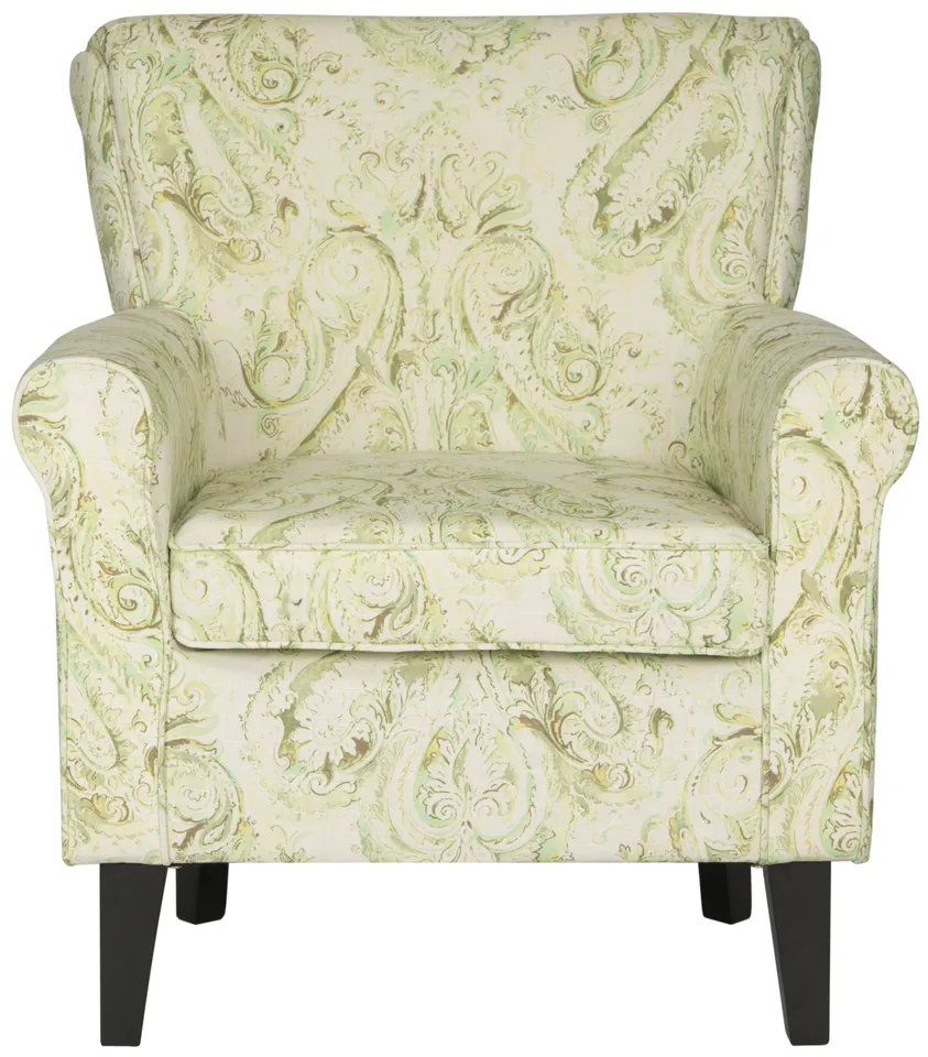 Hazina Club Chair - Gray