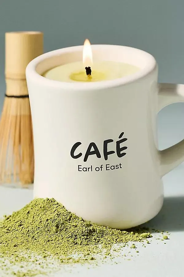 Gourmand Matcha Cafe Candle