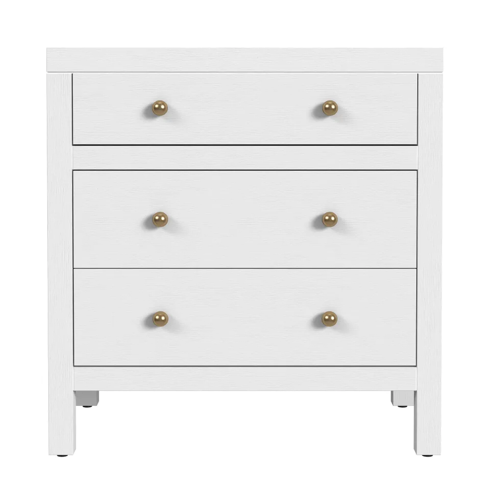 Nora White Nightstand