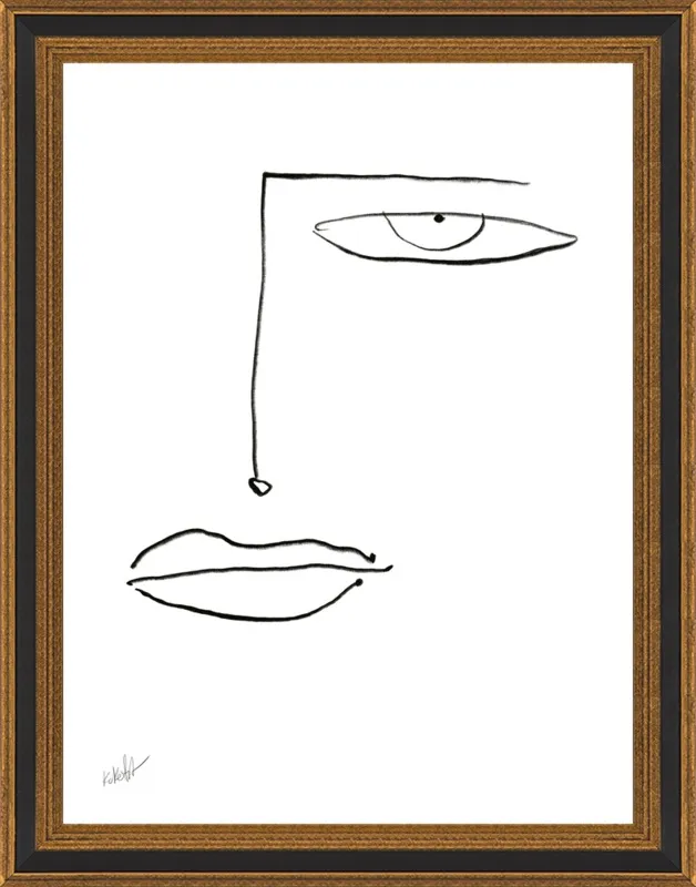 Shelby  by Shira Barzilay - "Koketit" for Artfully Walls