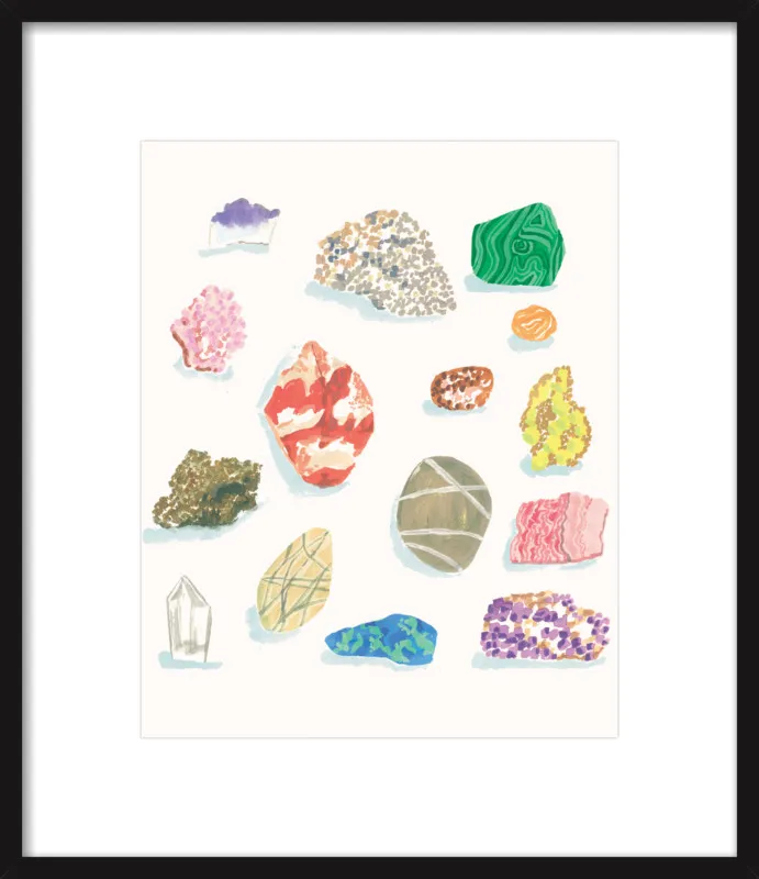 Gems by Danielle Kroll for Artfully Walls