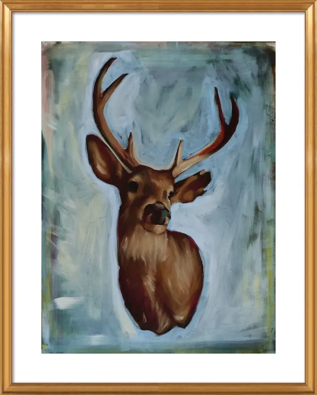 Deer  by Mary Sinner for Artfully Walls