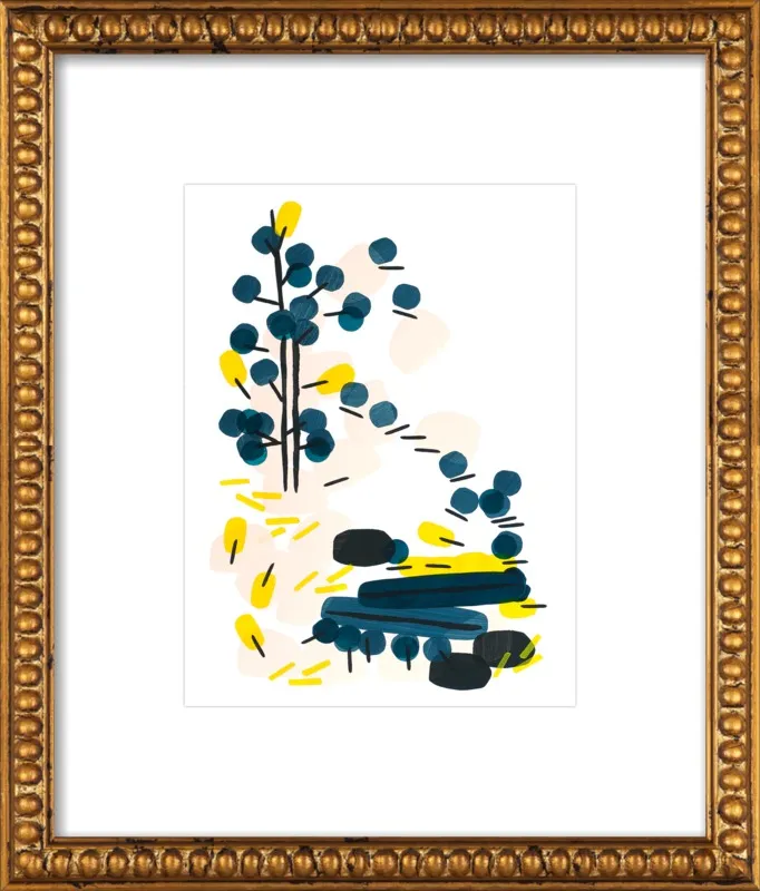 Left Justified by Rebekka Connelly for Artfully Walls