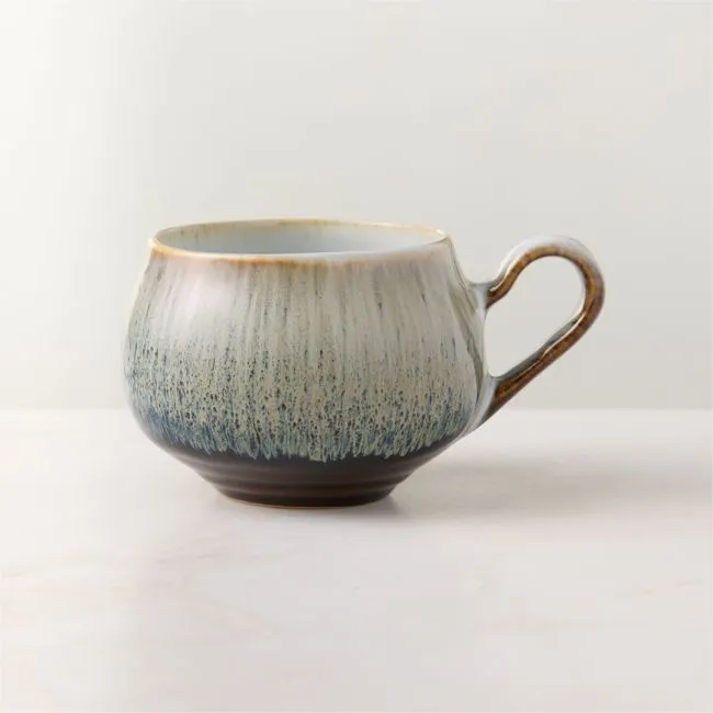 Aba Reactive Glaze Mug 9oz
