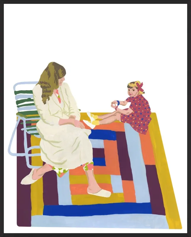 Play Time by Becky Bailey for Artfully Walls