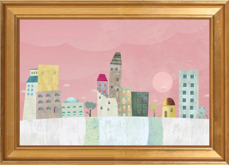 Home by Isabelle Stolar for Artfully Walls