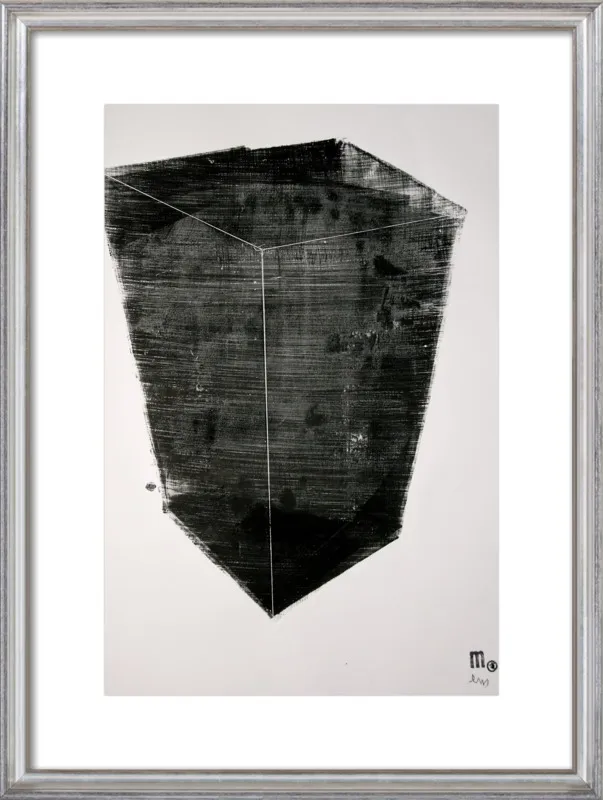 Sgraffito 424 by Michael Lentz for Artfully Walls