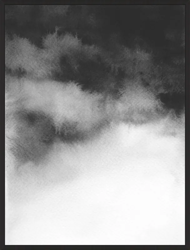 Overcast by Melissa Selmin for Artfully Walls