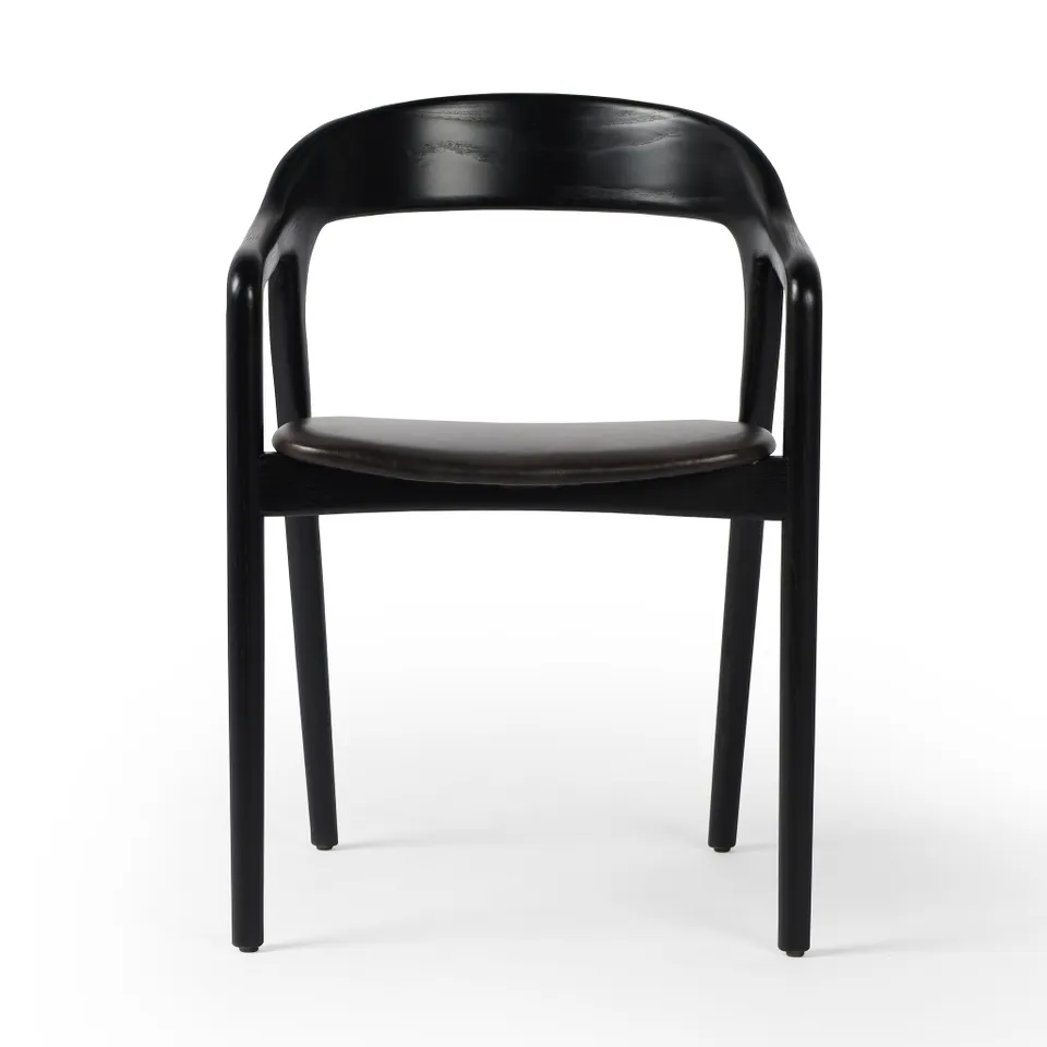 Amare Dining Armchair - Sonoma Black