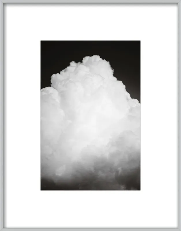 Black Clouds III by Tal Paz-Fridman for Artfully Walls