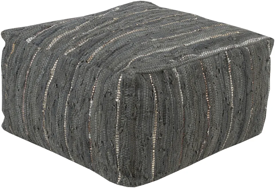 Anthracite nan Pouf