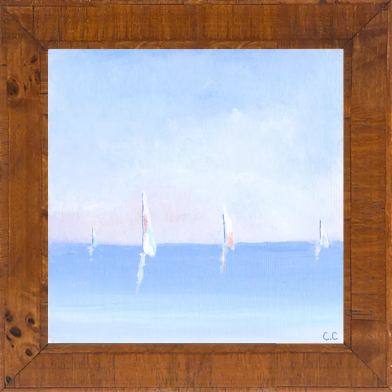 Sail Away with Me by Caroline Chriss  for Artfully Walls