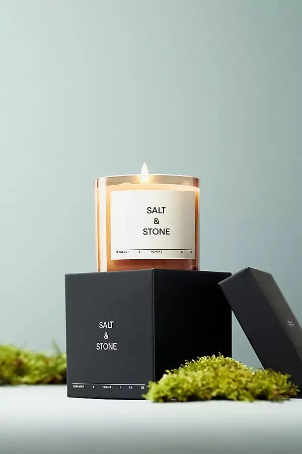 Fresh Bergamot & Hinoki Candle