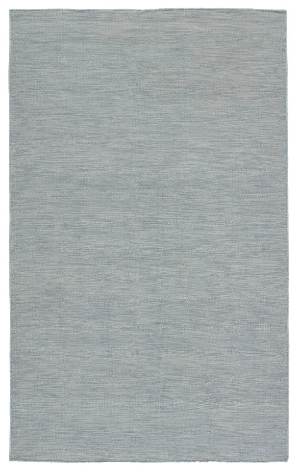 Sunridge Indoor/ Outdoor Solid Light Blue Area Rug (9'X12')