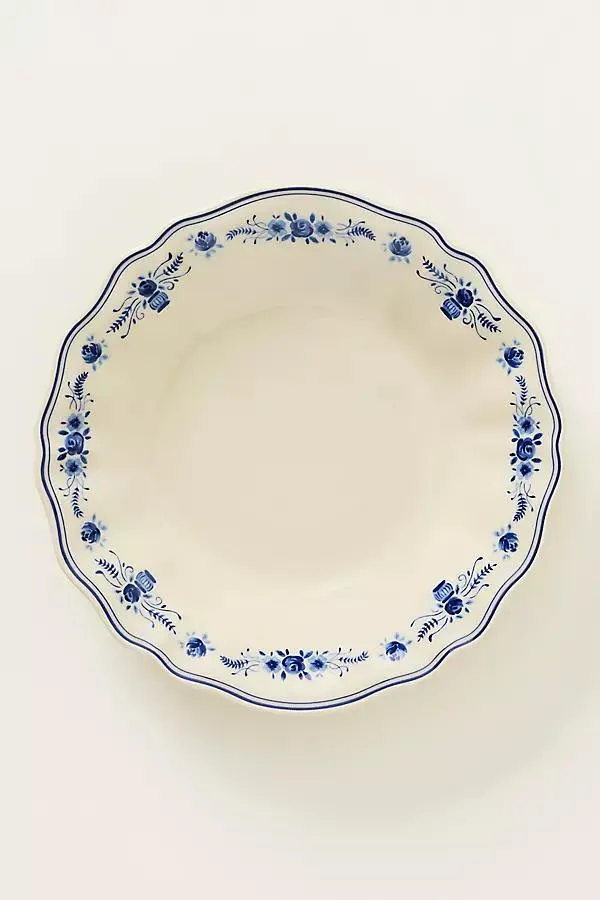 Soup/Pasta Plate, Set of 4