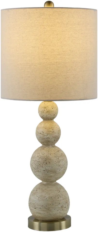 Abalak  Painted 29"H x 12"W x 12"D Accent Table Lamp