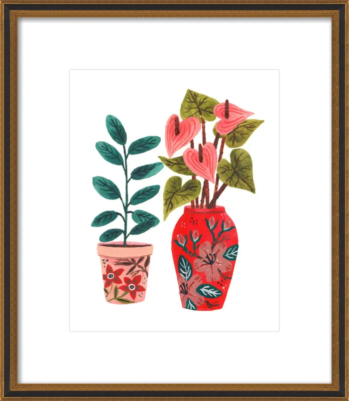 Planter by Ploypisut for Artfully Walls
