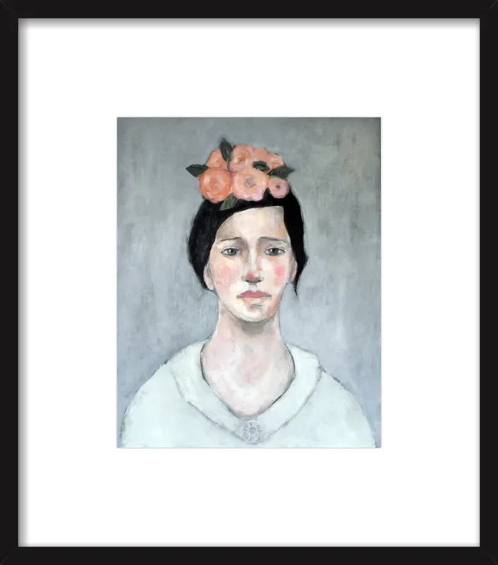 A Time of Roses  by Misty Mawn for Artfully Walls