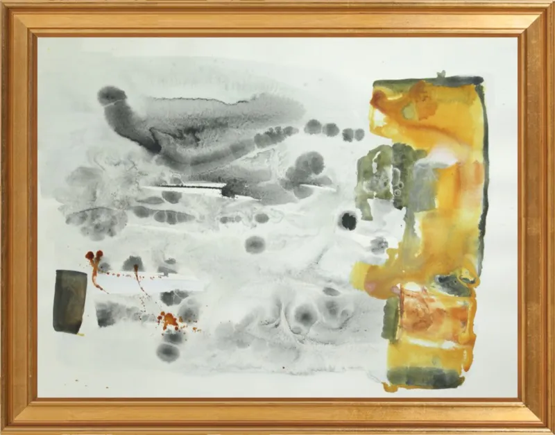 work on paper #24 by Emily Van Horn for Artfully Walls