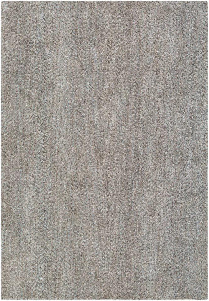 Talise Gray Indoor 2' x 3' Handmade Rug