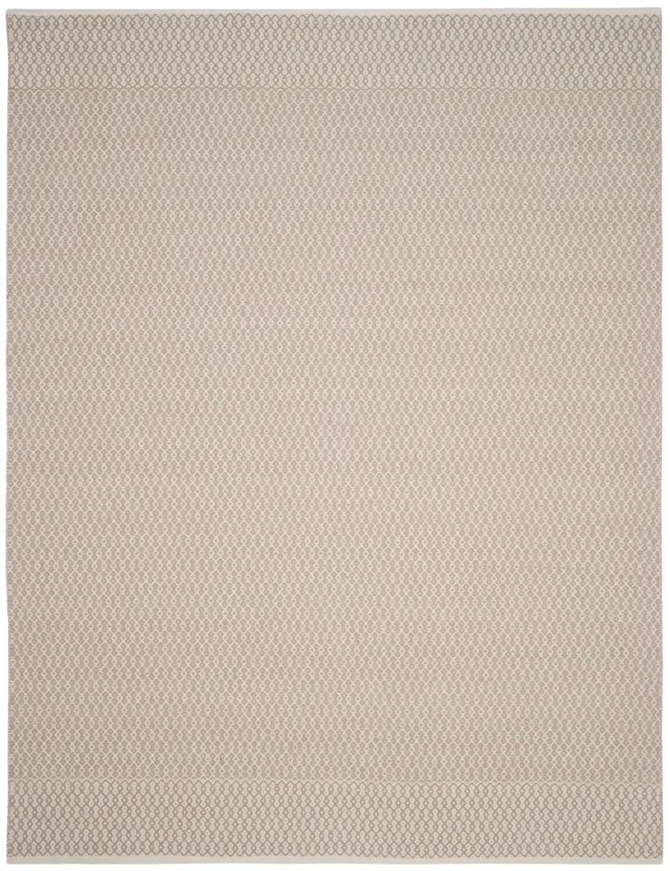 Arlo Home Hand Woven Area Rug, MTK339A, Ivory/Grey,  8' X 10'