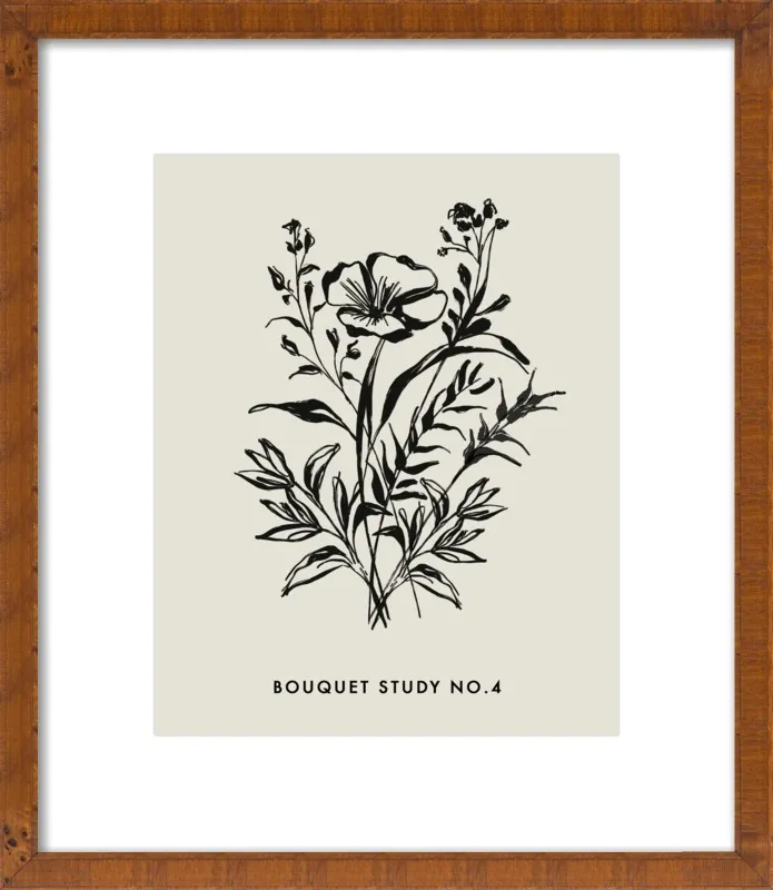 Bouquet Study No. 4 by Nancy Noreth for Artfully Walls