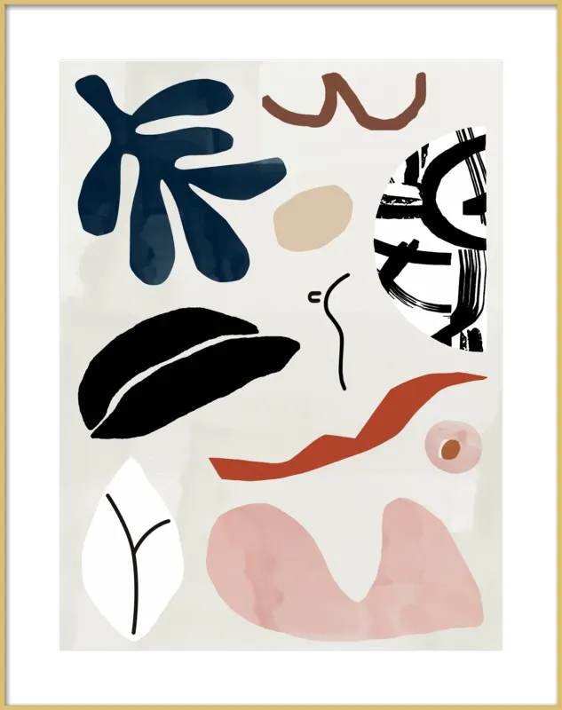 La Femme by Sylvia Takken for Artfully Walls