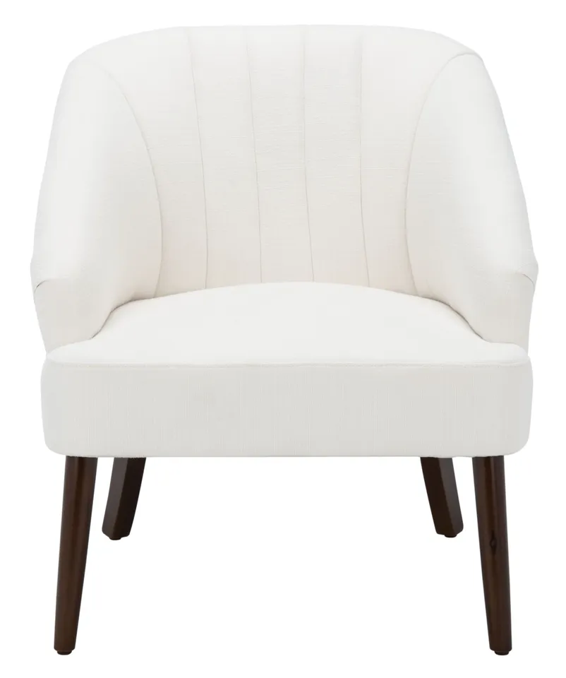 Quenton Accent Chair - White