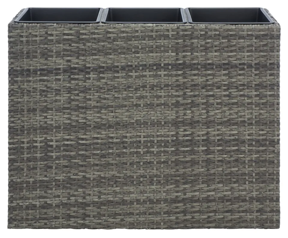 Rita Flower Rack - Gray/Brown
