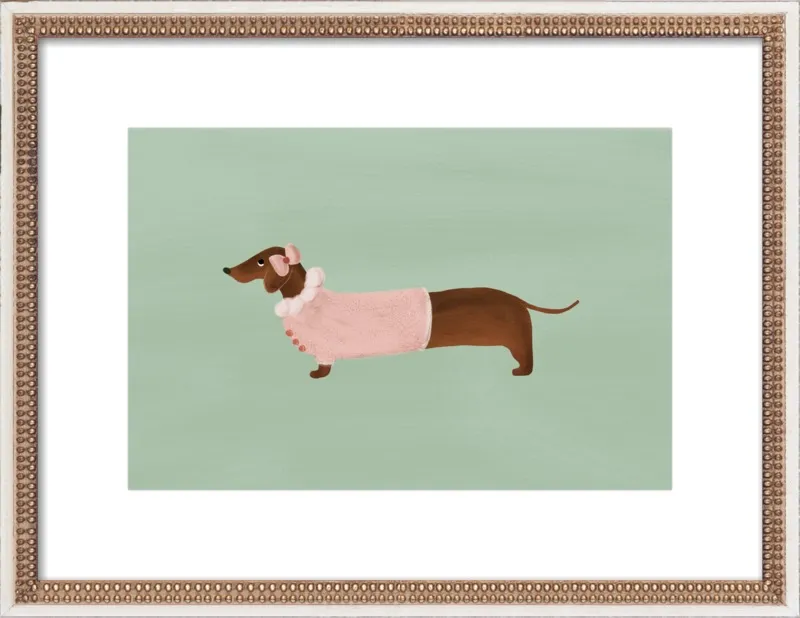 Lucy's Outfit No.1 by Nancy Noreth for Artfully Walls