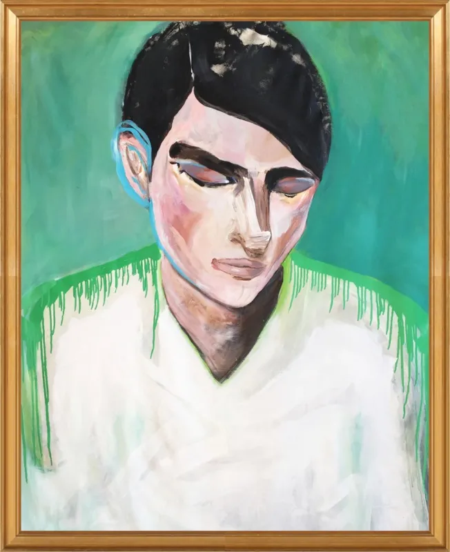 Declan In The Green by Erin Armstrong for Artfully Walls