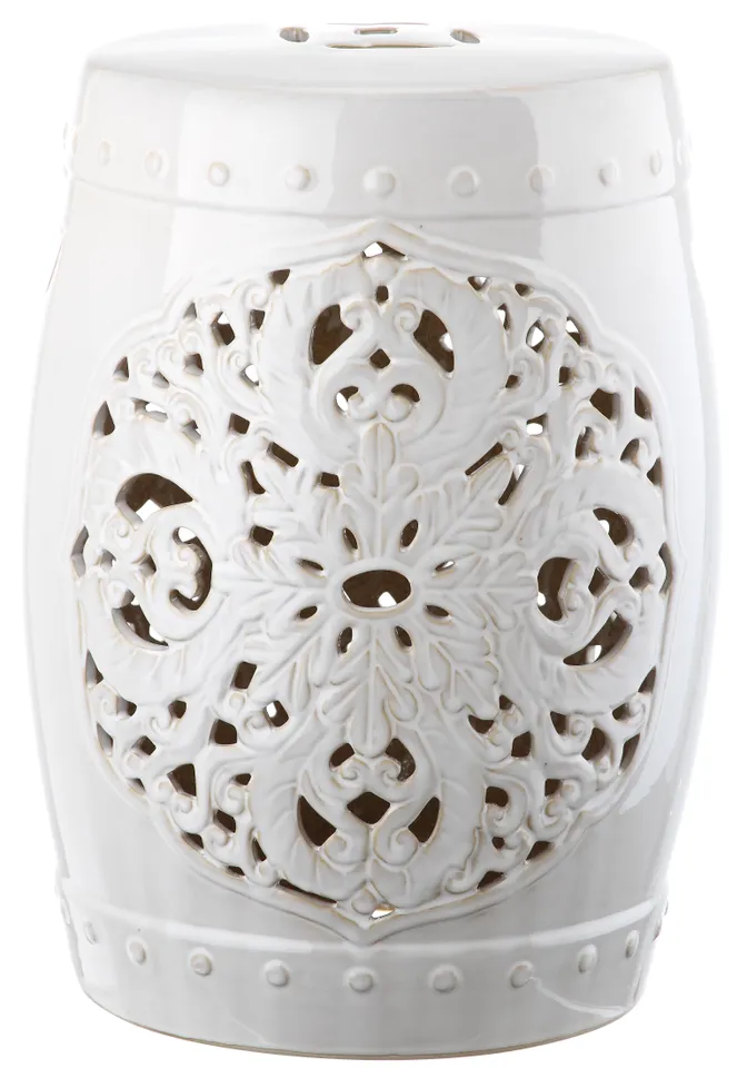 Flora Garden Stool - White
- Safavieh