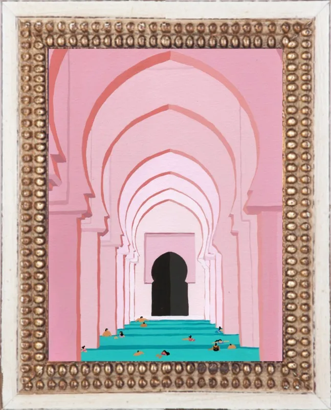 Arches by Joanne Ho for Artfully Walls