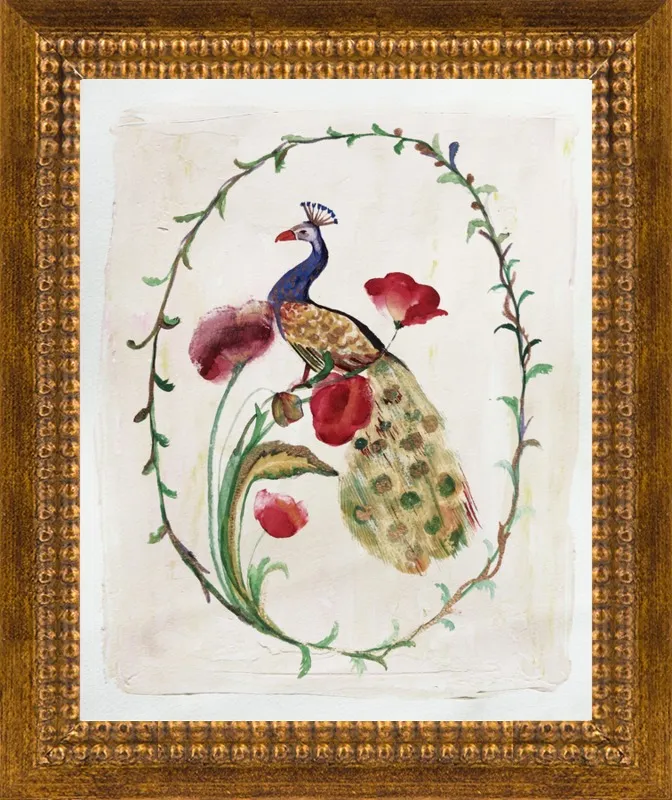 Peacock by Ruti Shaashua for Artfully Walls