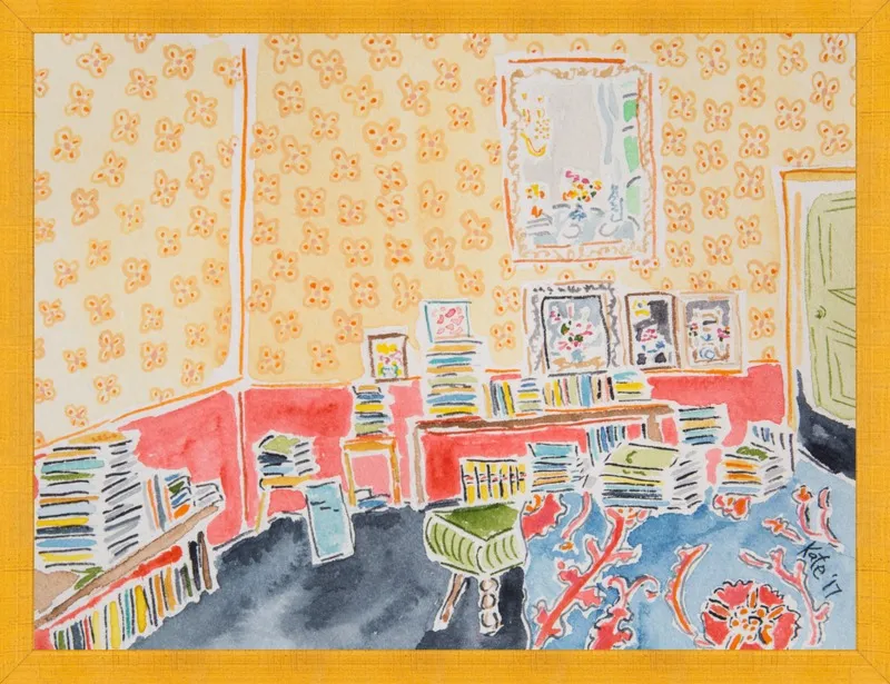A Room for Matisse by Kate Lewis for Artfully Walls