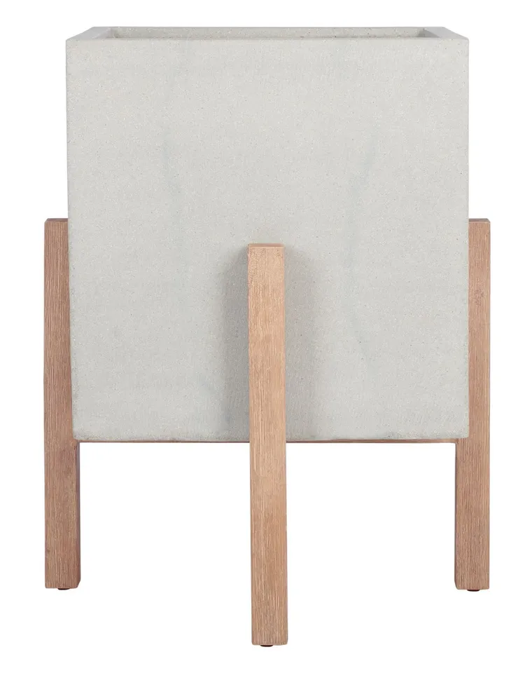 Anston Planter - Light Gray