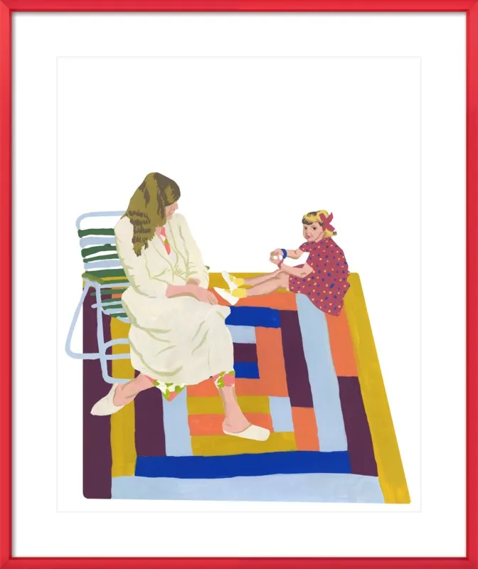 Play Time by Becky Bailey for Artfully Walls