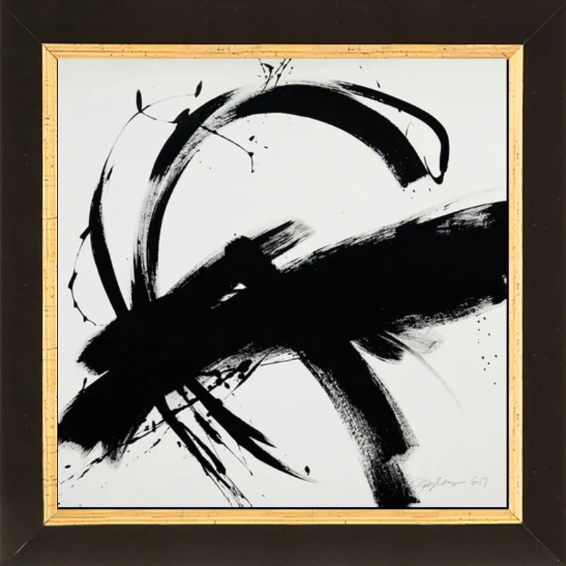 B + W #1 by Jill Sykes for Artfully Walls